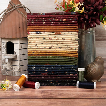 Honeysuckle Farm by Kansas Troubles Quilters for Moda Fabrics