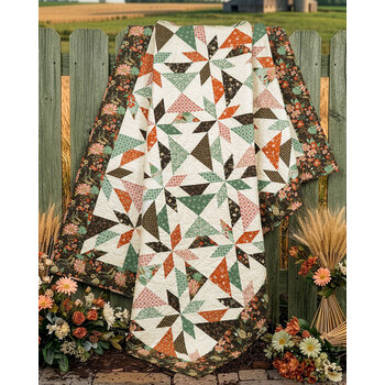 Playing Favorites Quilt kit - Morning Latte