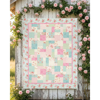 Easy as ABC and 123 Quilt Kit - Charlotte