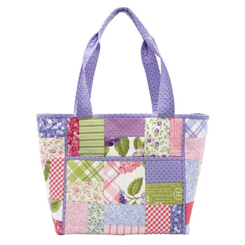 Charming 8 Pocket Tote kit - hydrangeas In the Garden
