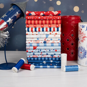 Firecracker by My Mind's Eye for Riley Blake Designs 