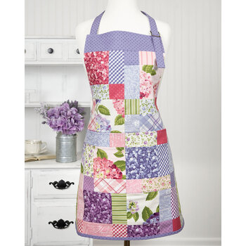 Simply Charming Apron Pattern - Hydrangeas In the Garden