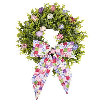 How To Make A fast Fusible Patchwork Bow