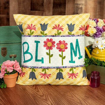 Wrapped with Words Pillow Wrap Kit - Bloom