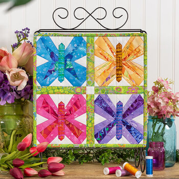 Foundation paper Piecing series 2 Kit - April