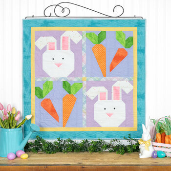 Pieceful patchwork Kit - April