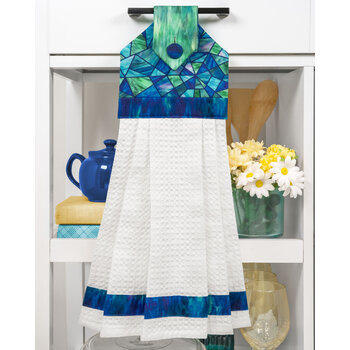 Hanging Towel Precut Kit - Risen - Stained Glass