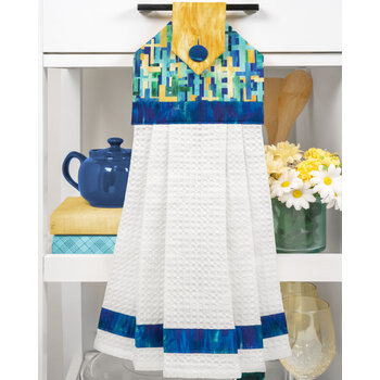 Hanging Towel Precut Kit - Risen - Crosses