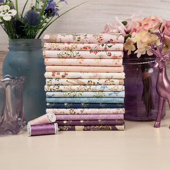 My Darling Deer by Michal Marko for Poppie Cotton 