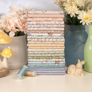 Little Ones by Makower UK for Andover Fabrics 