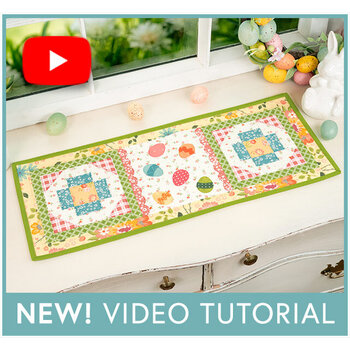 Sew Cute Runner - April - Tutorial