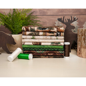 Majestic Mountainside by Jan Shade Beach for Henry Glass Fabrics