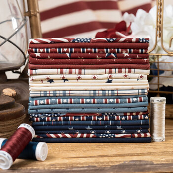 America 250 by Deb Strain for Moda fabrics