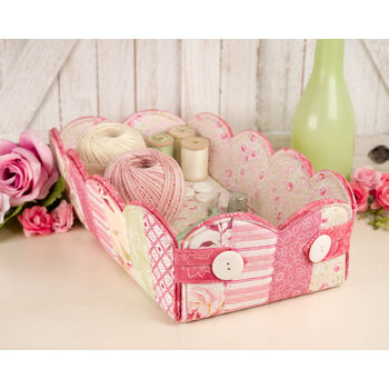 Scalloped Basket kit - Yours Truly