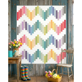Ridiculously Easy jelly Roll Quilt Kit - Sweet Things