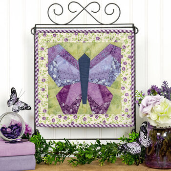 Foundation Paper Piecing Series 4 kit - April