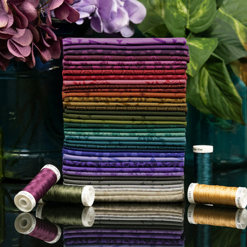 Moody Hues by Nancy Rink for Andover Fabrics