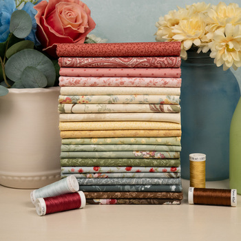 Kathleen's Story by Christine Schulte for Marcus Fabrics