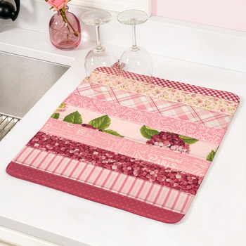 Dry Ideas Kit - Hydrangeas in the garden - Pink