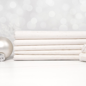 Stof Christmas 2026 White/Pearl by Stof Fabrics