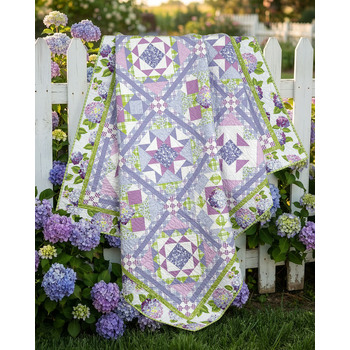 Bouquet of Hydrangeas BOM 