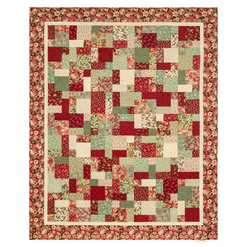 Easy as ABC and 123 Twin Quilt Kit - Ambiance