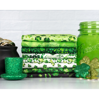 Shenanigans by Deborah Edwards and Emily Wenk for Northcott Fabrics