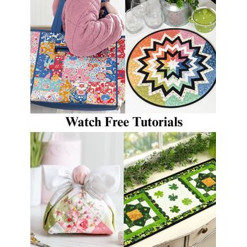 Shabby Fabrics Tutorials