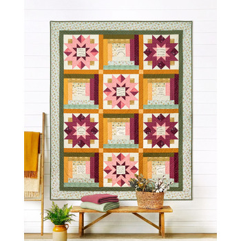 Patchwork of Praise Quilt Kit - Meadow Walk