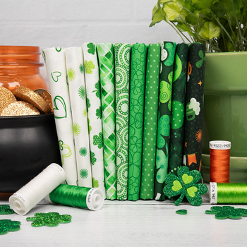 Paddy's Parade by Patrick Lose for Northcott Fabrics