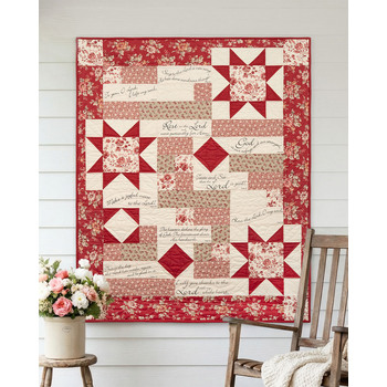 Comfort of Psalms Quilt Kit - joie de Vivre