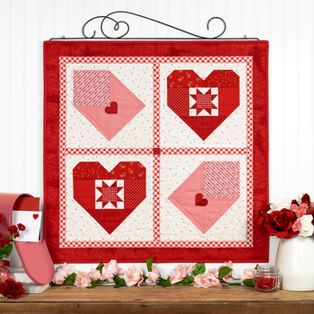 Pieceful Patchwork Kit - February