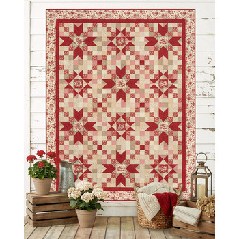 Giverny Quilt Kit - Joie de vivre