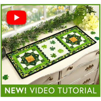 Sew Cute Runner - March