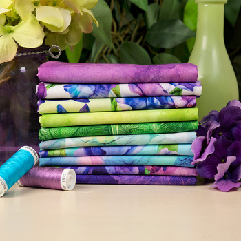 Infatuation by Deborah Edwards and Melanie Samra for Northcott fabrics