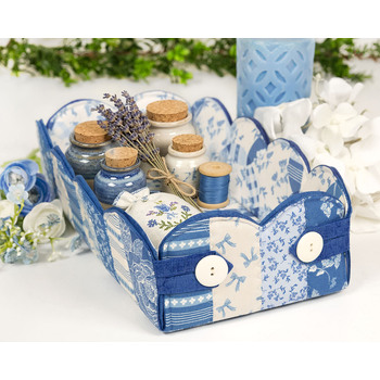 Scalloped Basket Kit - Penelope