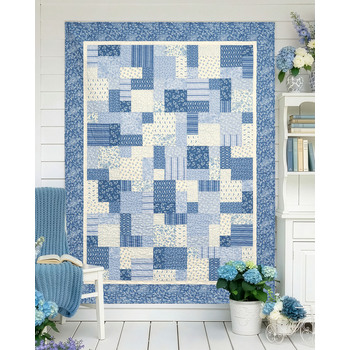 Easy as ABC and 123 Quilt Kit - Penelope