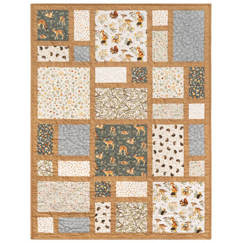 Views Crib Quilt kit - Count On Me