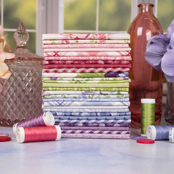 Hydrangeas In The Garden by Jennifer Bosworth for Riley Blake Designs