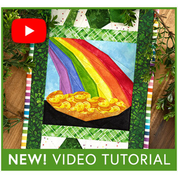 Foundation Paper Piecing Series 3 - March tutorial