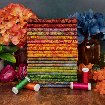 Garden Glory by Island Batik