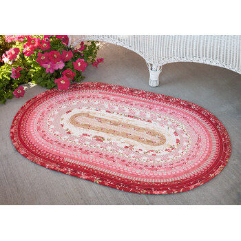 Jelly Roll Rug Kit - Little Sweetheart