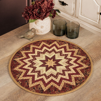 Folded Star Table Topper Kit - dear Scarlet