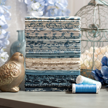 Sacre Bleu by French General for Moda Fabrics 