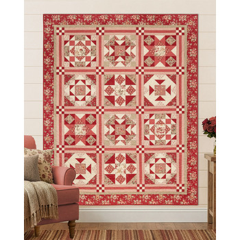 Joie de Vivre patchwork BOM