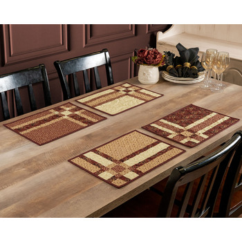 Fat Quarter Shuffle Mats Kit - Makes 4 - Dear Scarlet