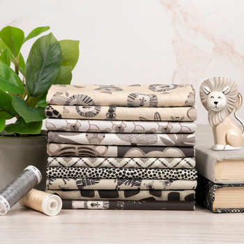 Jungle Romp by Betsey cavallo for Henry Glass Fabrics