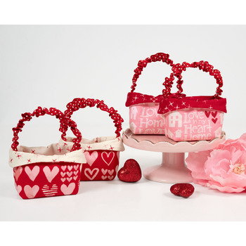 Tiny Treat Baskets Kit - Makes 4 - Darling Peony