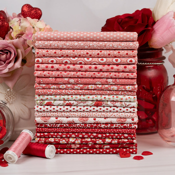 Aunt Grace Loves U by Judie Rothermel for Marcus Fabrics