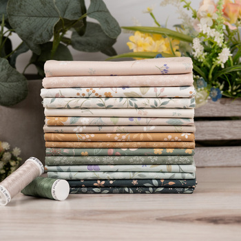 Sky Garden by Cassandra Connolly for Lewis & Irene